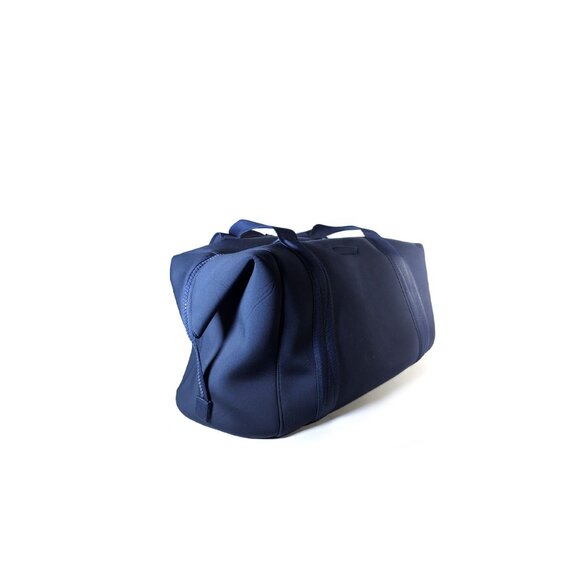 Dagne Dover Landon Navy Blue Carryall X Large Neoprene Duffle - Picture 4 of 9
